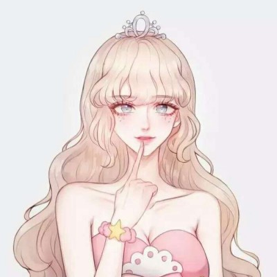 高清好看的情侣手绘头像一男一女图片 情侣头像手绘一男一女