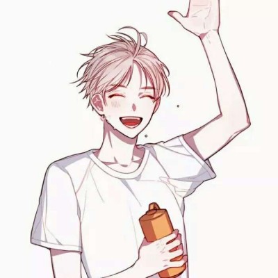 高清好看的情侣手绘头像一男一女图片 情侣头像手绘一男一女