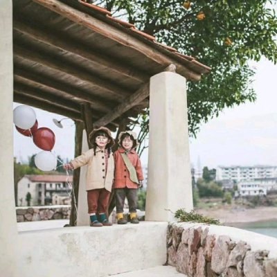 高清一对的唯美可爱萌娃情侣头像图片 萌娃情侣头像唯美