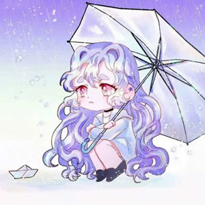 我们的承诺要用一生去守候 卡通动漫情侣头像一男一女