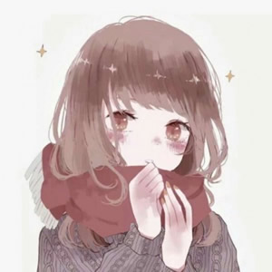 我们的承诺要用一生去守候 卡通动漫情侣头像一男一女