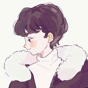 我们的承诺要用一生去守候 卡通动漫情侣头像一男一女