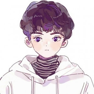 我们的承诺要用一生去守候 卡通动漫情侣头像一男一女
