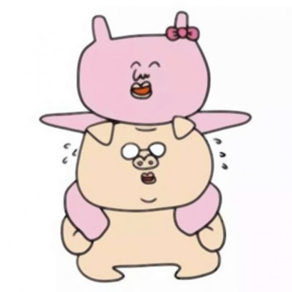 高清好看的搞笑头像卡通情侣图片 卡通搞笑的情侣头像