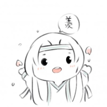 高清有爱的可爱简单简笔情侣头像图片 qq头像简笔情侣
