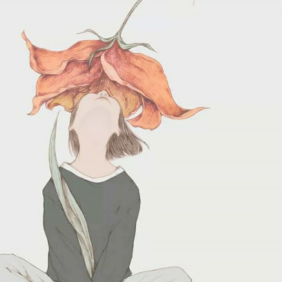 高清分开的动漫情侣头像一男一女 高清动漫情侣头像一男一女