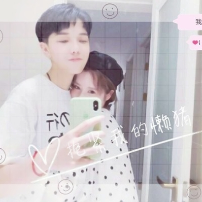 高清唯美的带字微信情侣头像图片 情侣头像带字一左一右