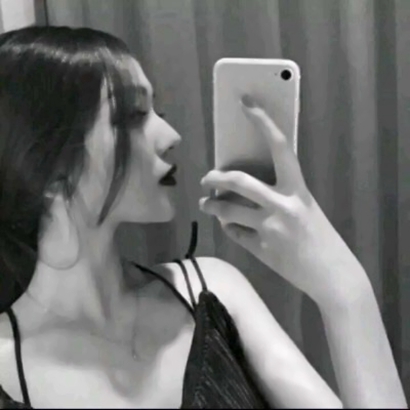 高清好看的黑白情头一张男一张女图片 情侣头像黑白最新版