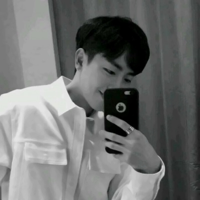 高清好看的黑白情头一张男一张女图片 情侣头像黑白最新版