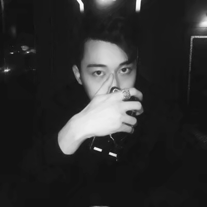 高清好看的黑白情头一张男一张女图片 情侣头像黑白最新版