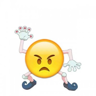 高清搞笑的表情情侣头像搞怪头像图片 表情情侣头像一对两张