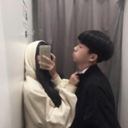 画风很唯美的情侣头像图片 高清的情侣头像唯美