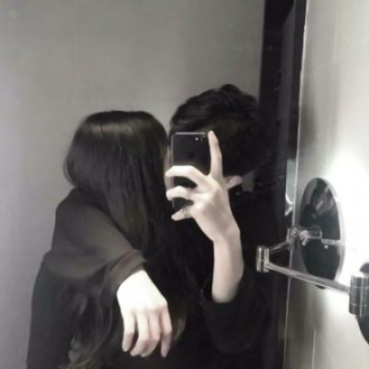 画风很唯美的情侣头像图片 高清的情侣头像唯美