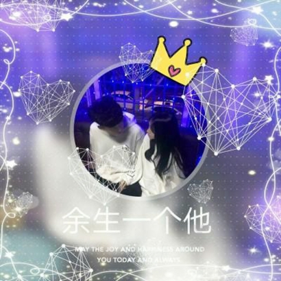 画风很唯美的情侣头像图片 高清的情侣头像唯美