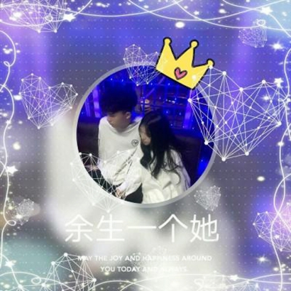 画风很唯美的情侣头像图片 高清的情侣头像唯美