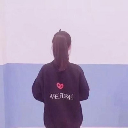 画风很唯美的情侣头像图片 高清的情侣头像唯美