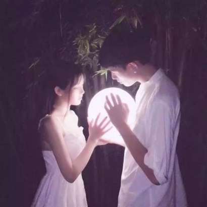 高清唯美的创意情侣头像一对两张 唯美好看的创意情侣头像