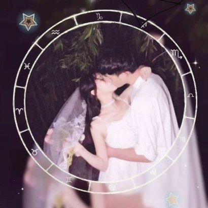 高清唯美的创意情侣头像一对两张 唯美好看的创意情侣头像