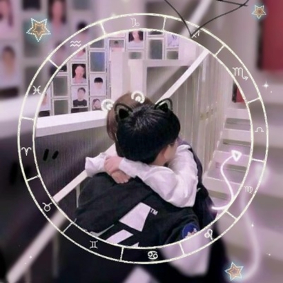 高清唯美的创意情侣头像一对两张 唯美好看的创意情侣头像
