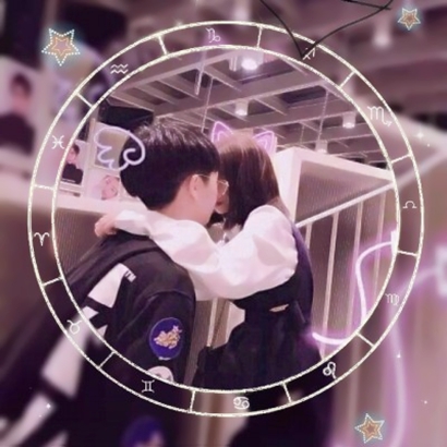 高清唯美的创意情侣头像一对两张 唯美好看的创意情侣头像