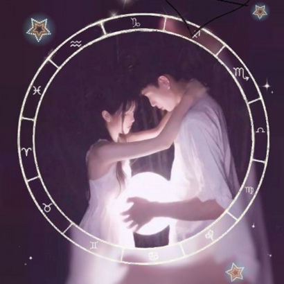 高清唯美的创意情侣头像一对两张 唯美好看的创意情侣头像