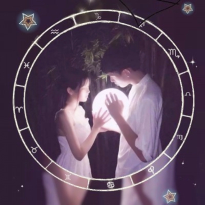 高清唯美的创意情侣头像一对两张 唯美好看的创意情侣头像