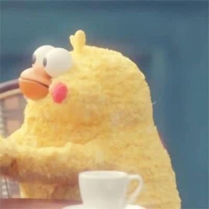 高清好看的蠢萌可爱搞怪情头图片 个性搞笑成一对情头