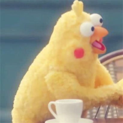 高清好看的蠢萌可爱搞怪情头图片 个性搞笑成一对情头