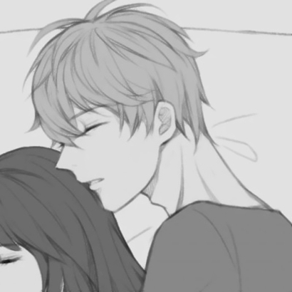 高清超好看的情侣动漫微信头像图片 微信情侣动漫头像高清