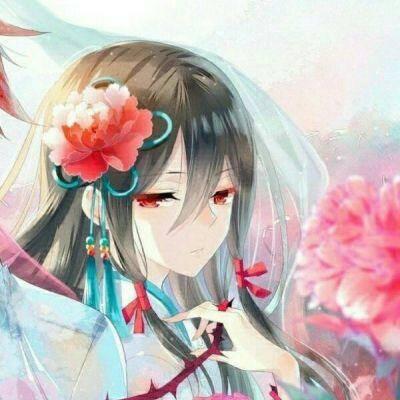 高清好看的二次元文艺情侣头像图片 卡通文艺情侣头像图片
