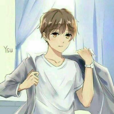 高清好看的二次元文艺情侣头像图片 卡通文艺情侣头像图片