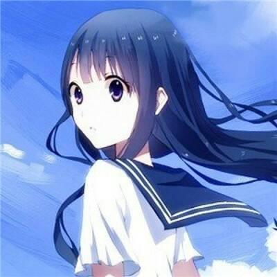 高清好看的二次元文艺情侣头像图片 卡通文艺情侣头像图片