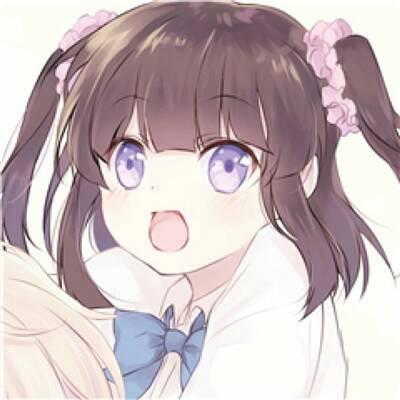高清好看的二次元文艺情侣头像图片 卡通文艺情侣头像图片