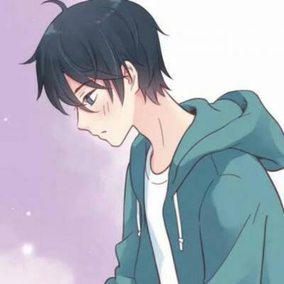 高清好看的二次元文艺情侣头像图片 卡通文艺情侣头像图片