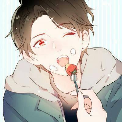 高清好看的二次元文艺情侣头像图片 卡通文艺情侣头像图片