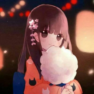高清好看的二次元文艺情侣头像图片 卡通文艺情侣头像图片