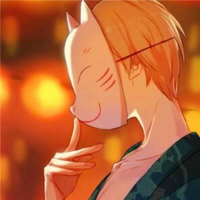 高清好看的二次元文艺情侣头像图片 卡通文艺情侣头像图片