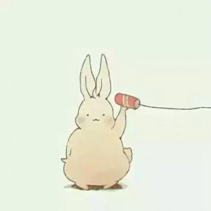 高清好看的可爱情头动漫卡通可爱图片 可爱动漫情头一左一右