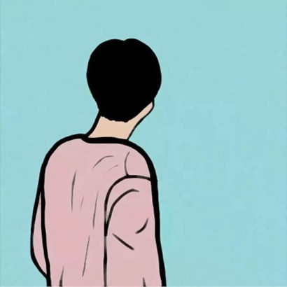 高清好看的高冷禁欲系动漫情头图片 情侣头像动漫一左一右