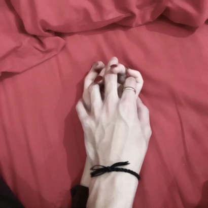 高清双手两张的手控图片情头 手控情头一对