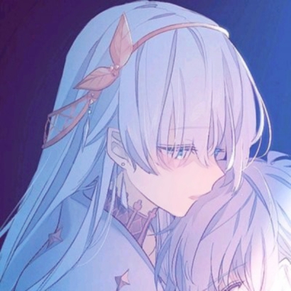 高清好看的情头漫画两张图片 qq漫画情头