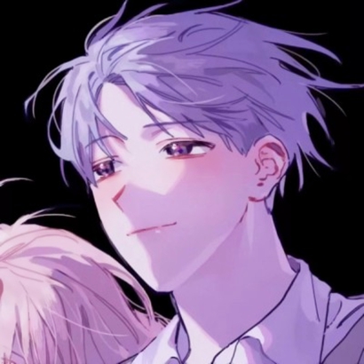 高清好看的情头漫画两张图片 qq漫画情头