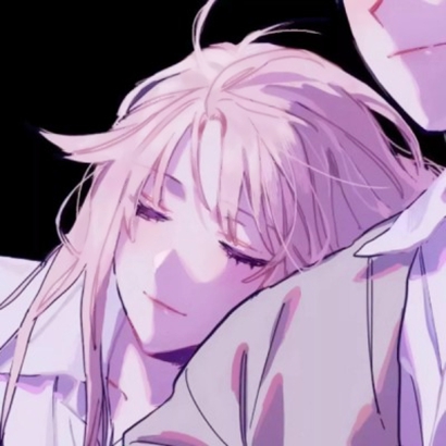 高清好看的情头漫画两张图片 qq漫画情头