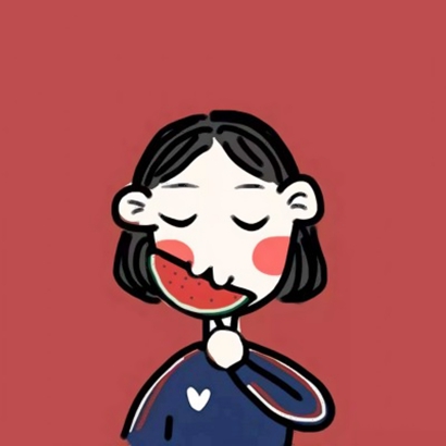 高清好看的幸福卡通情侣头像图片 卡通幸福甜蜜情侣头像