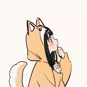高清超萌的搞笑可爱卡通情侣头像图片 情侣头像卡通搞怪
