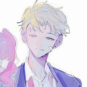 高清冷酷版的动漫情头一男一女 一男一女动漫的情侣头像