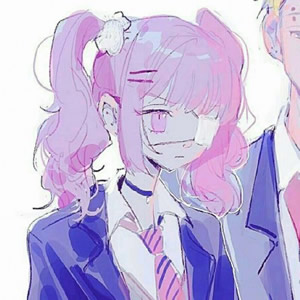 高清冷酷版的动漫情头一男一女 一男一女动漫的情侣头像