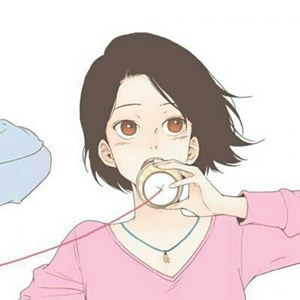 超甜超有爱 动漫情侣头像一左一右两张分开