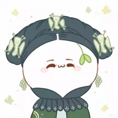 高清可爱的情侣卡通宫廷头像图片 宫廷卡通版情侣头像