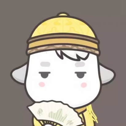 高清可爱的情侣卡通宫廷头像图片 宫廷卡通版情侣头像